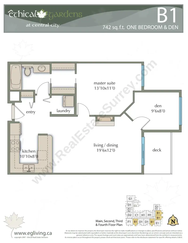 Ethical Gardens Ethical Gardens floor plan