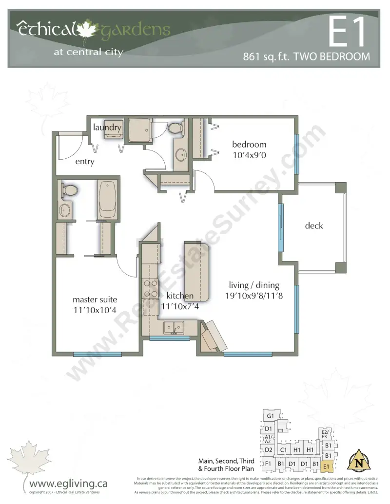 Ethical Gardens Ethical Gardens floor plan