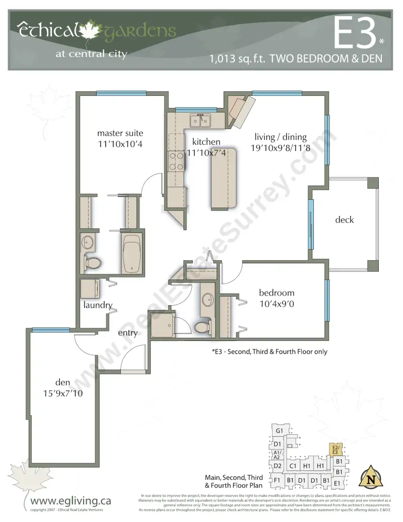 Ethical Gardens Ethical Gardens floor plan