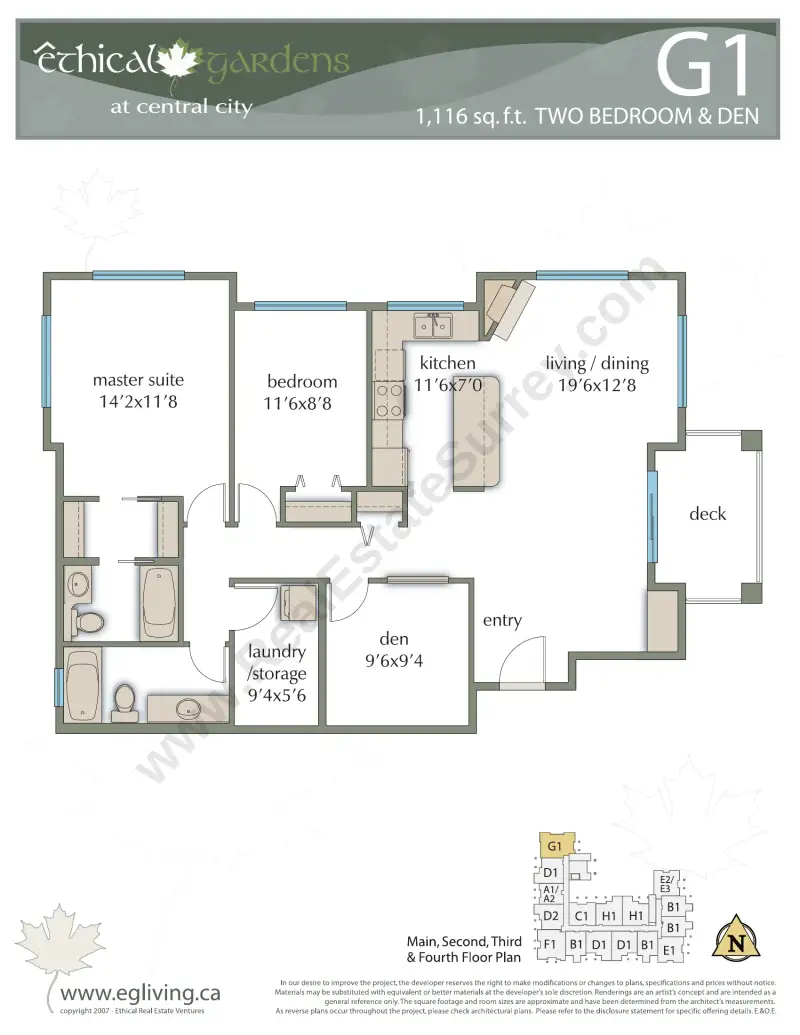 Ethical Gardens Ethical Gardens floor plan