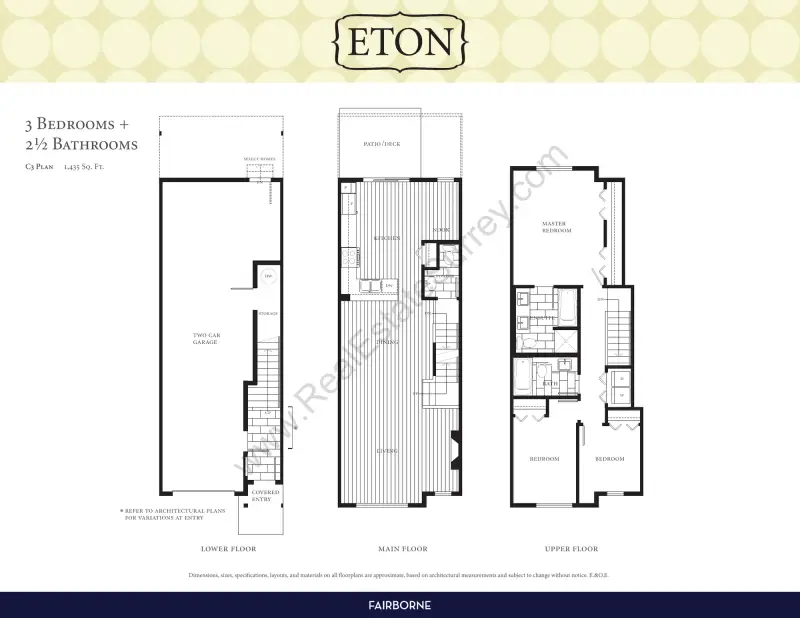 Eton Eton floor plan