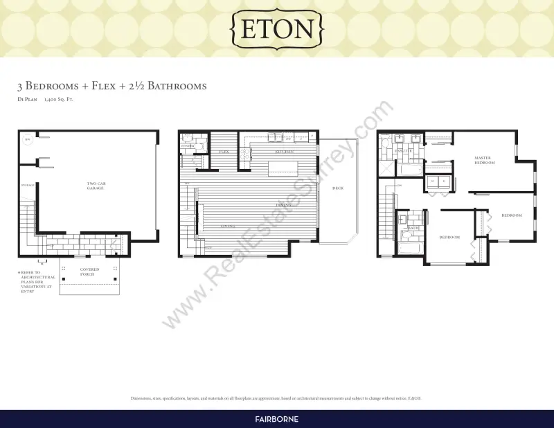 Eton Eton floor plan