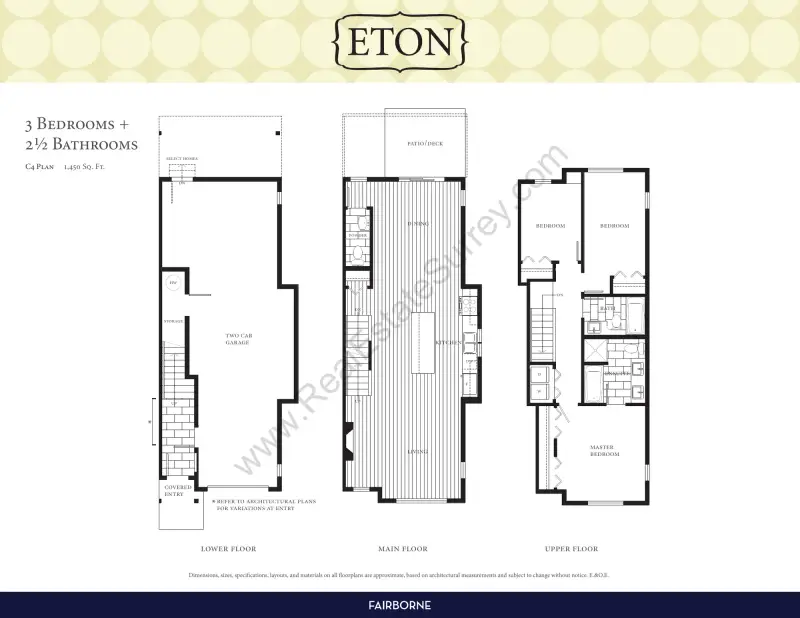 Eton Eton floor plan