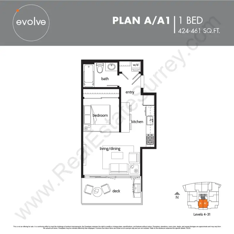 Evolve Evolve floor plan