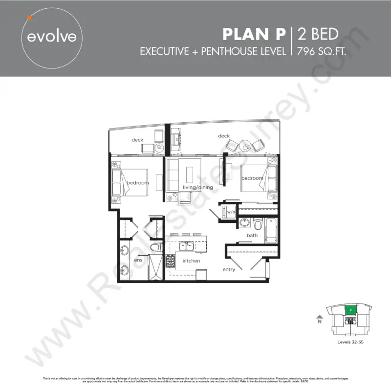 Evolve Evolve floor plan