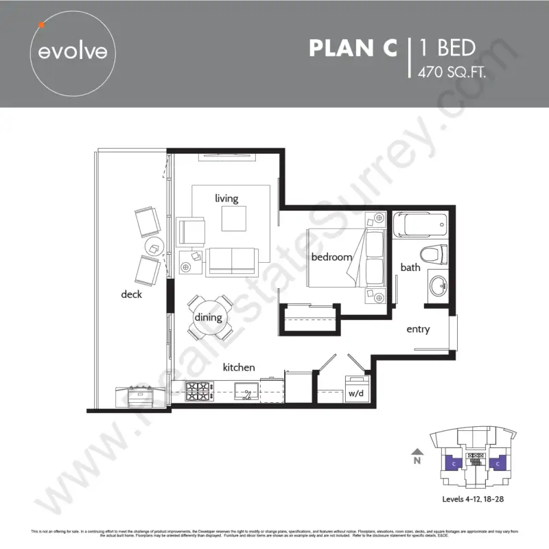 Evolve Evolve floor plan