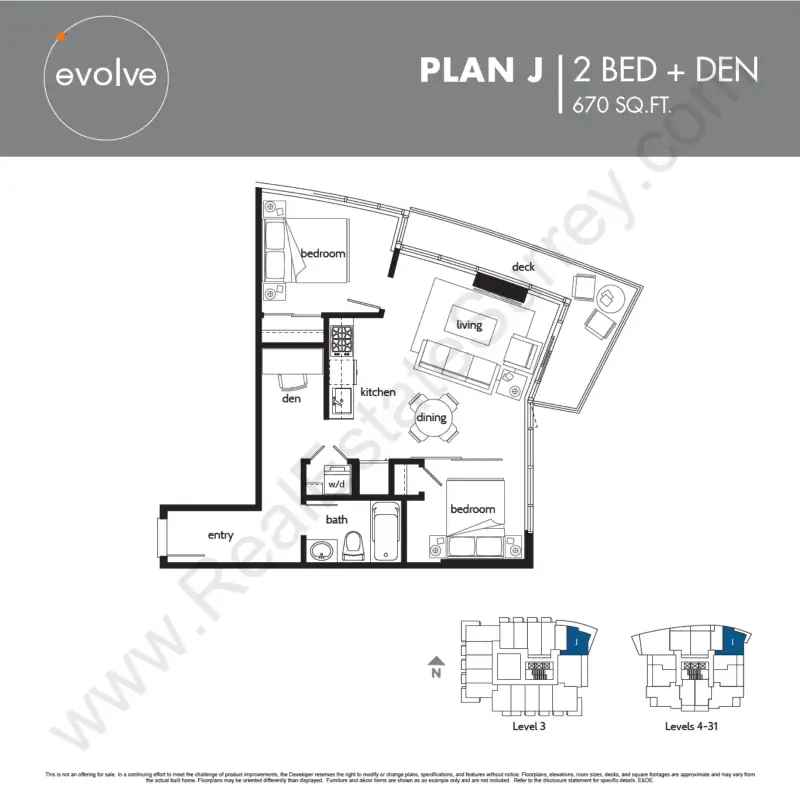 Evolve Evolve floor plan