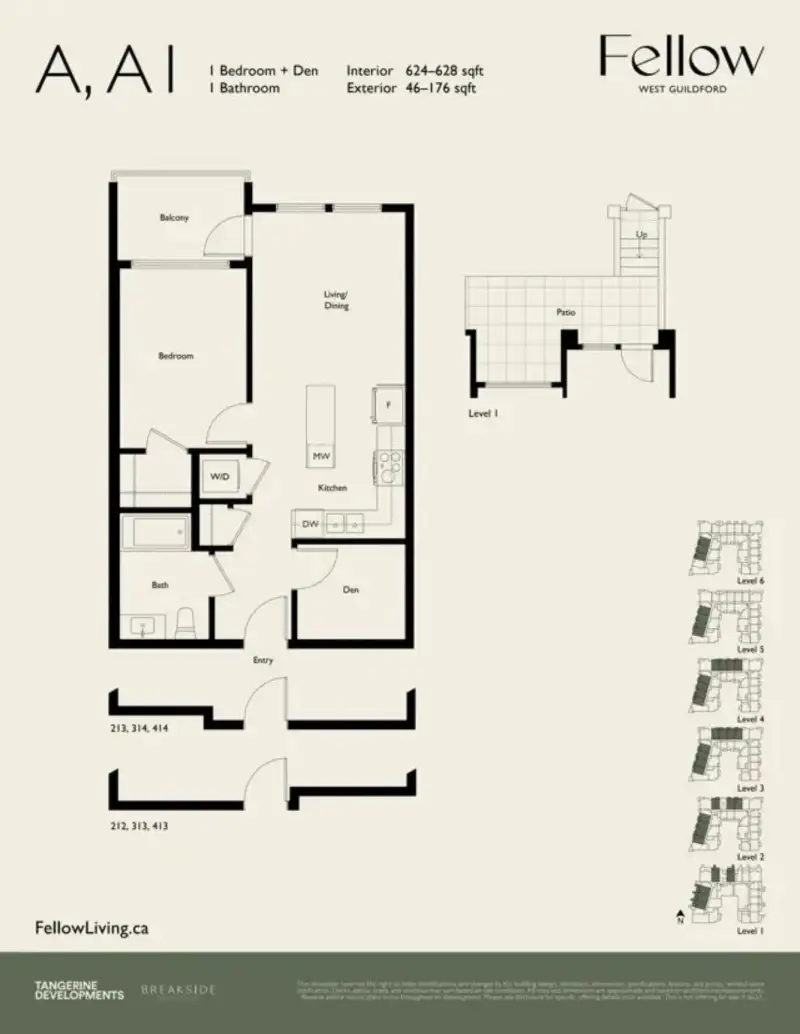 Fellow Fellow Surrey Floorplans floor plan