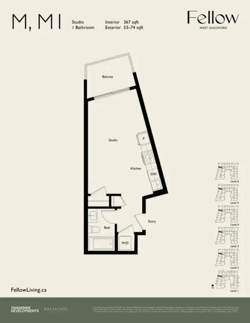 Fellow Fellow Surrey Floorplans floor plan