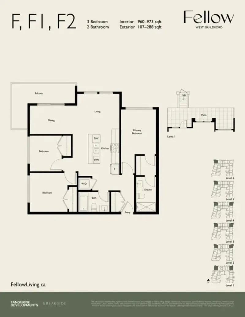 Fellow Fellow Surrey Floorplans floor plan