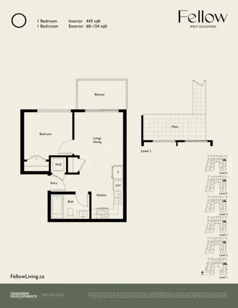 Fellow Fellow Surrey Floorplans floor plan