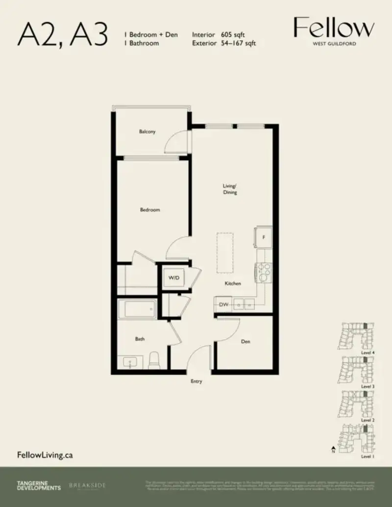 Fellow Fellow Surrey Floorplans floor plan