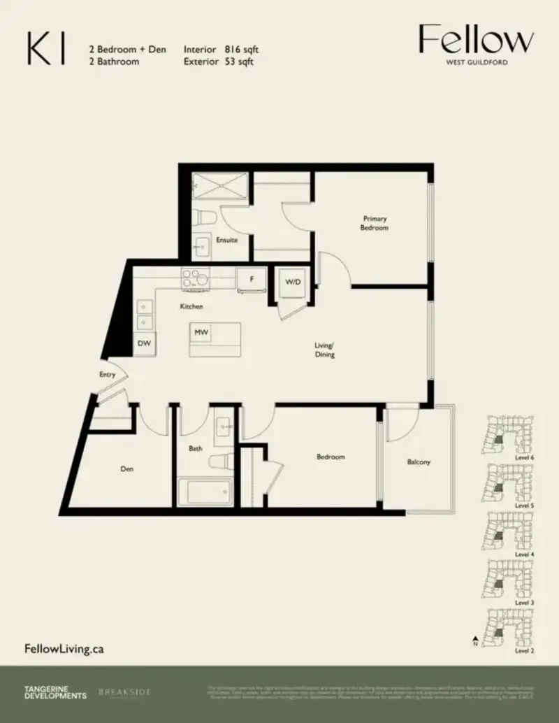Fellow Fellow Surrey Floorplans floor plan