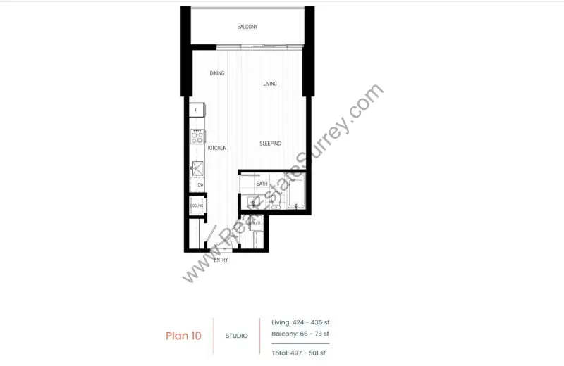 Flamingo Flamingo Surrey Floorplans floor plan