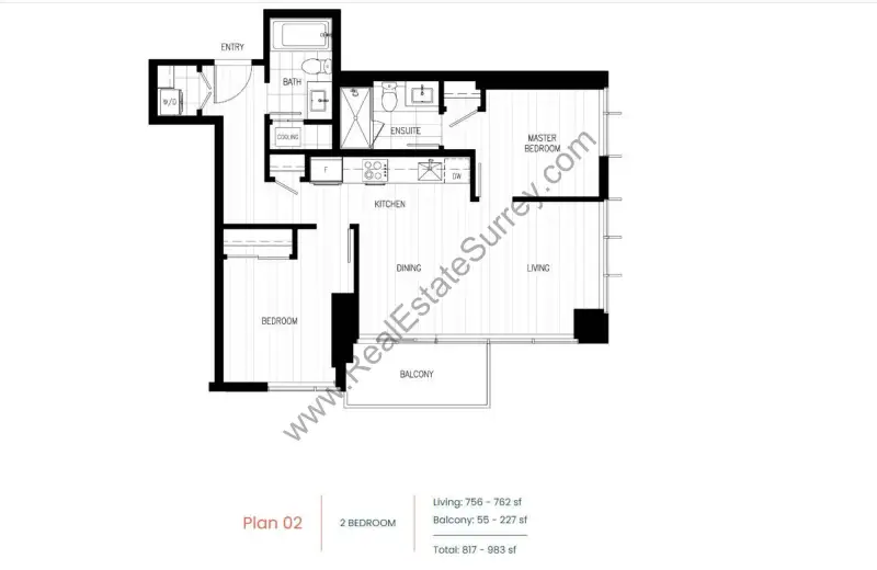 Flamingo Flamingo Surrey Floorplans floor plan
