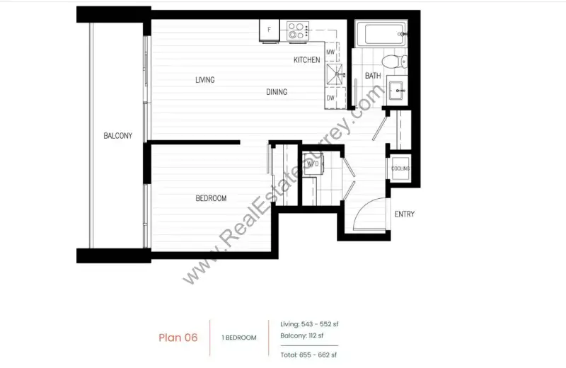 Flamingo Flamingo Surrey Floorplans floor plan