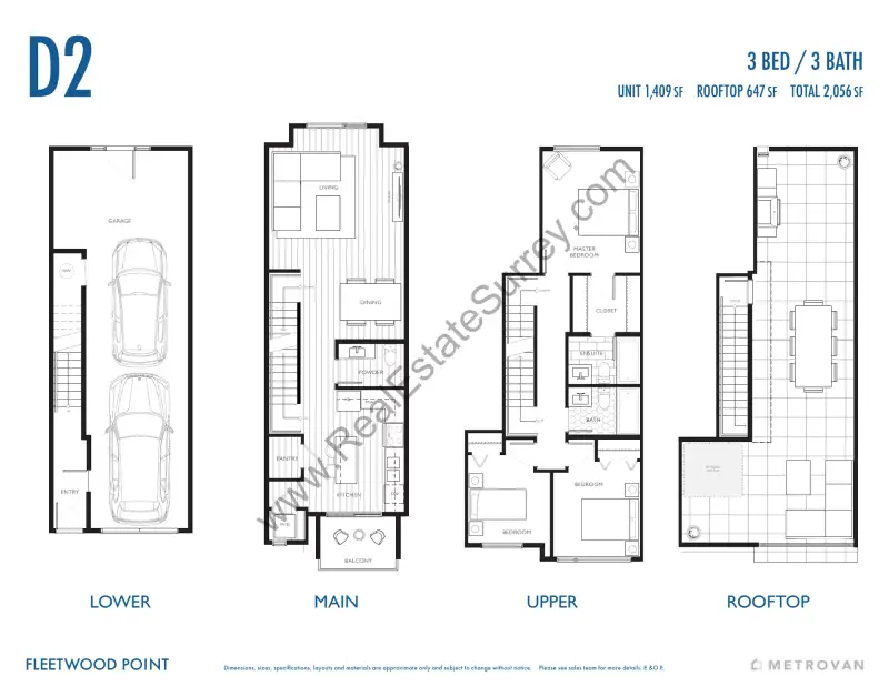 Fleetwood Point Fleetwood Point Floorplans floor plan
