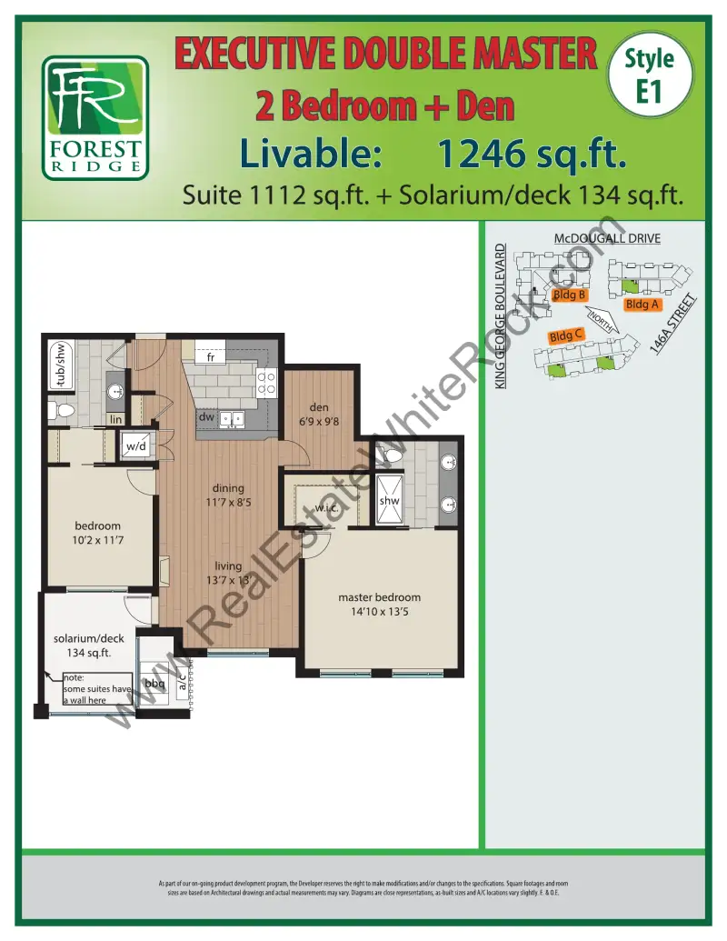 Forest Ridge Forest Ridge South Surrey Floorplans floor plan