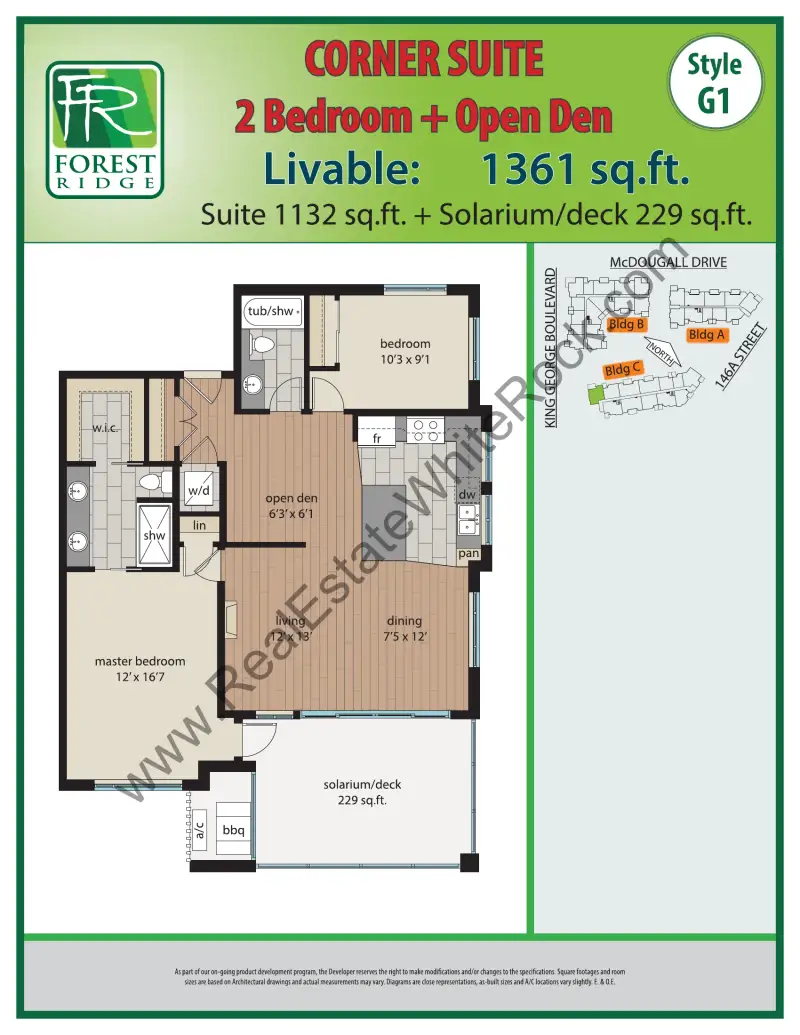 Forest Ridge Forest Ridge South Surrey Floorplans floor plan
