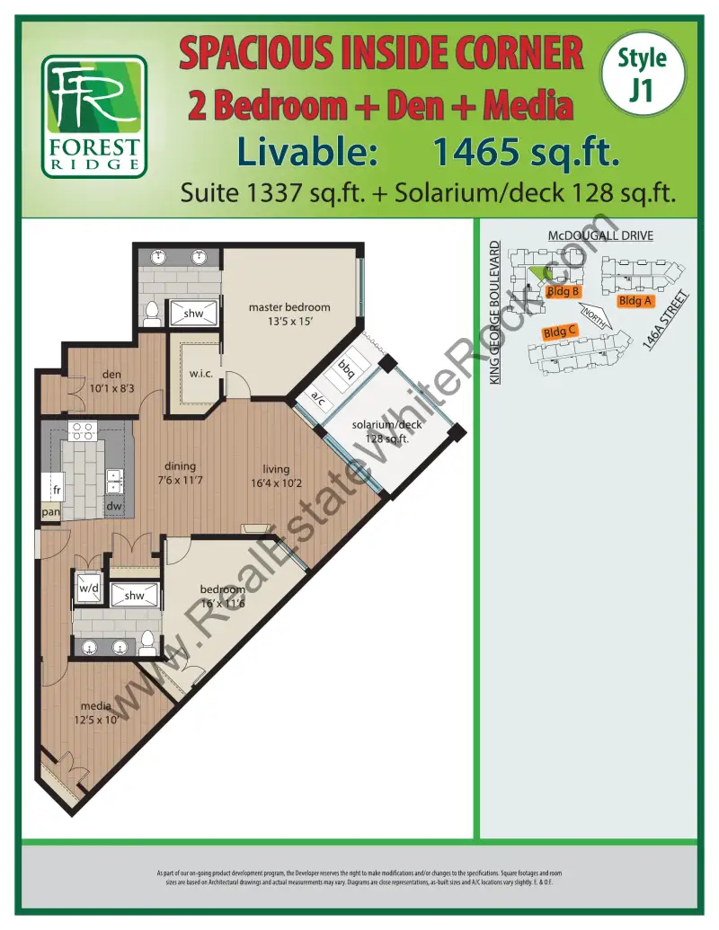 Forest Ridge Forest Ridge South Surrey Floorplans floor plan