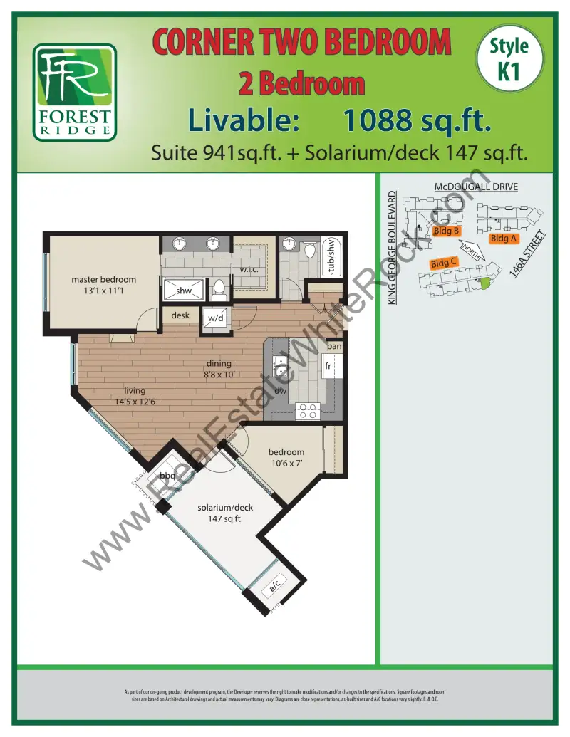 Forest Ridge Forest Ridge South Surrey Floorplans floor plan