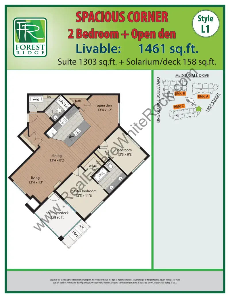 Forest Ridge Forest Ridge South Surrey Floorplans floor plan