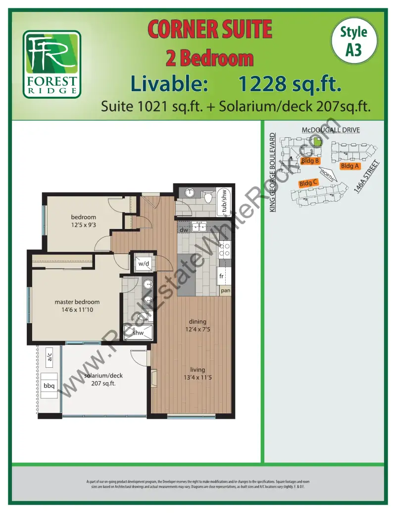 Forest Ridge Forest Ridge South Surrey Floorplans floor plan