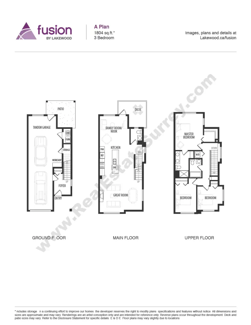 Fusion Fusion floor plan
