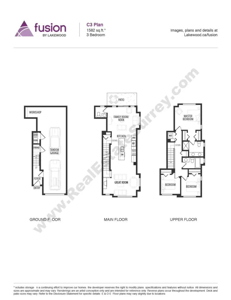 Fusion Fusion floor plan