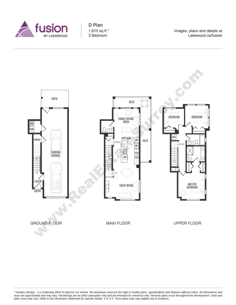Fusion Fusion floor plan