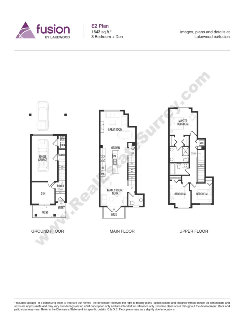 Fusion Fusion floor plan