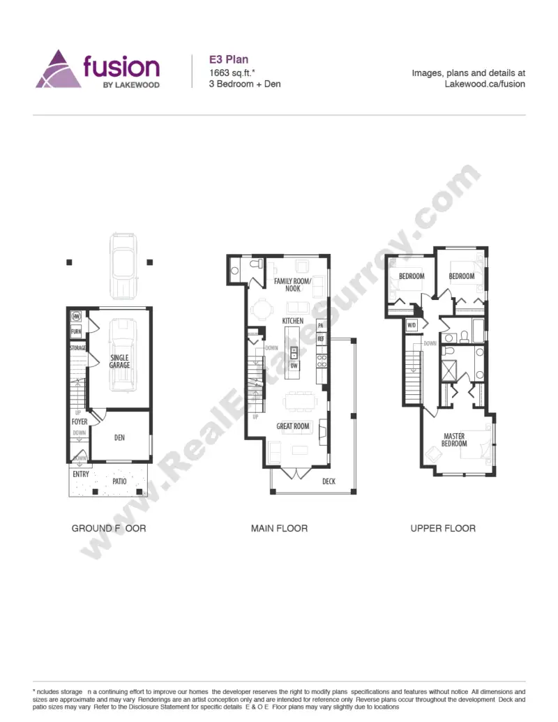 Fusion Fusion floor plan