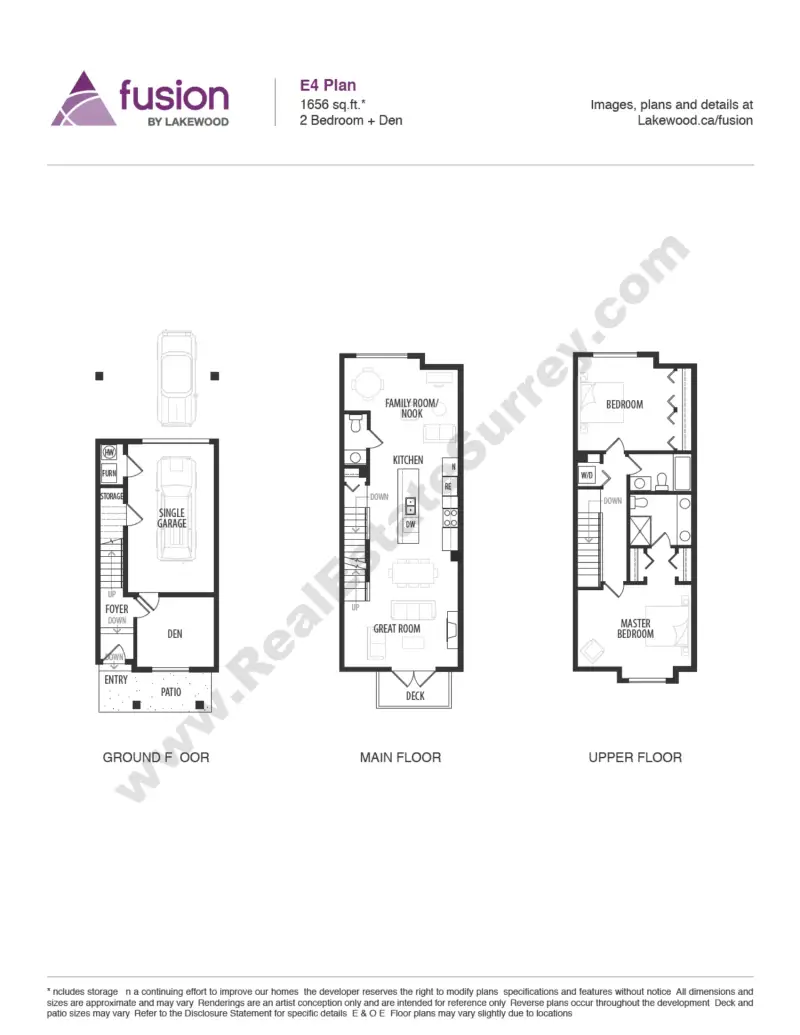 Fusion Fusion floor plan
