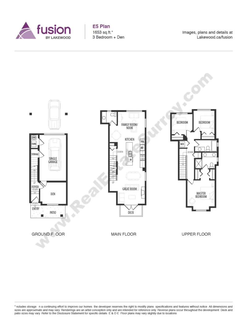 Fusion Fusion floor plan