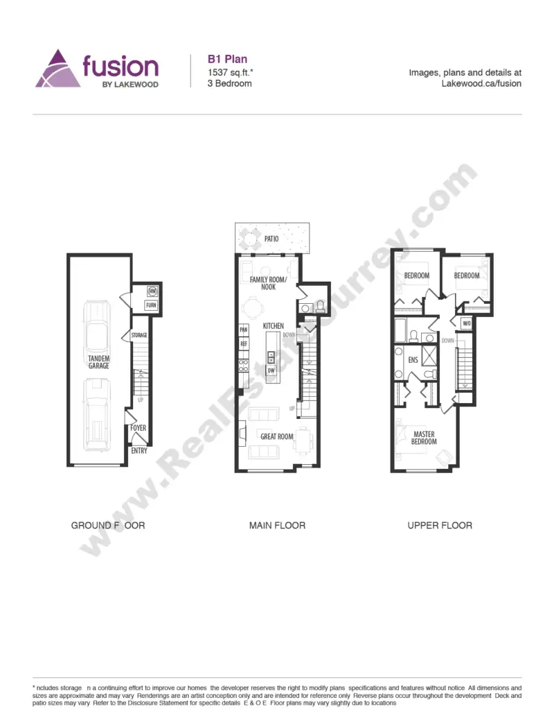 Fusion Fusion floor plan