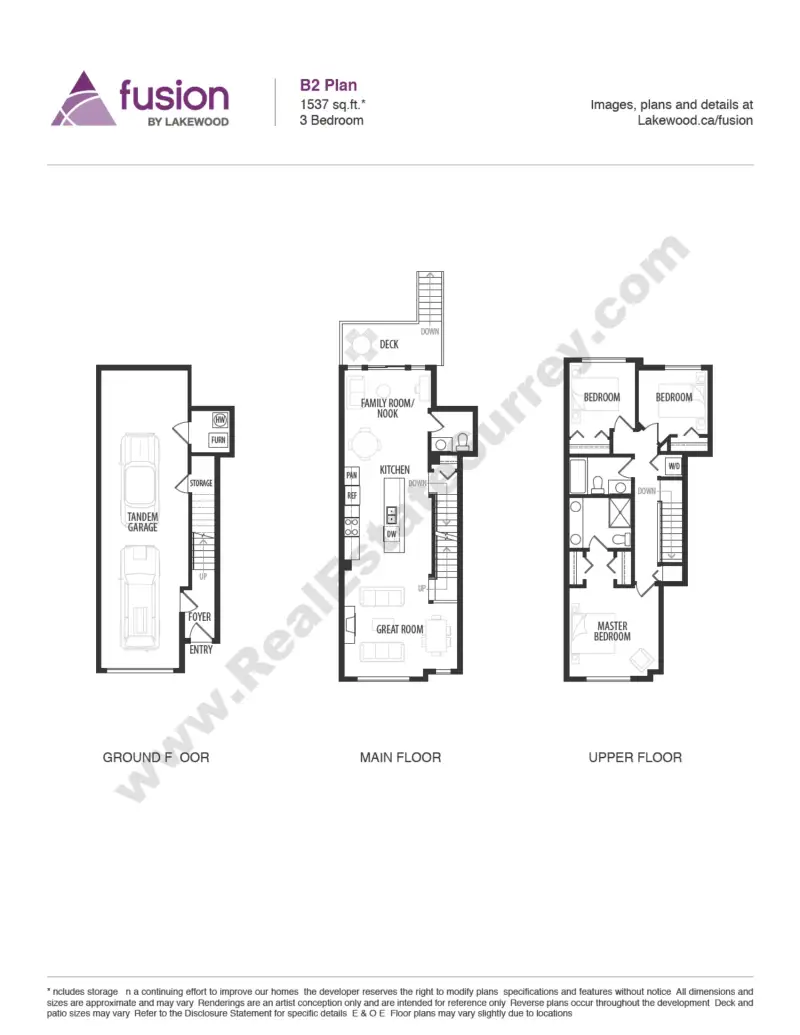 Fusion Fusion floor plan
