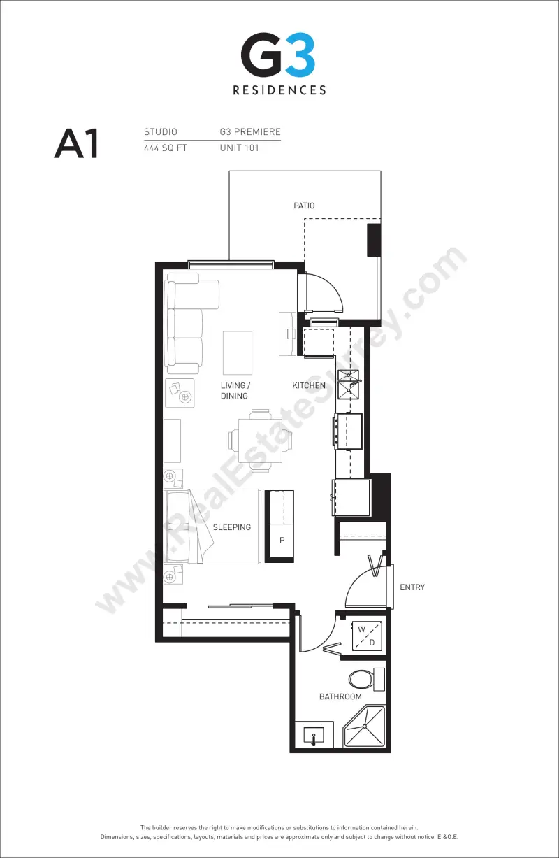 G3 Residences G3 Residences floor plan