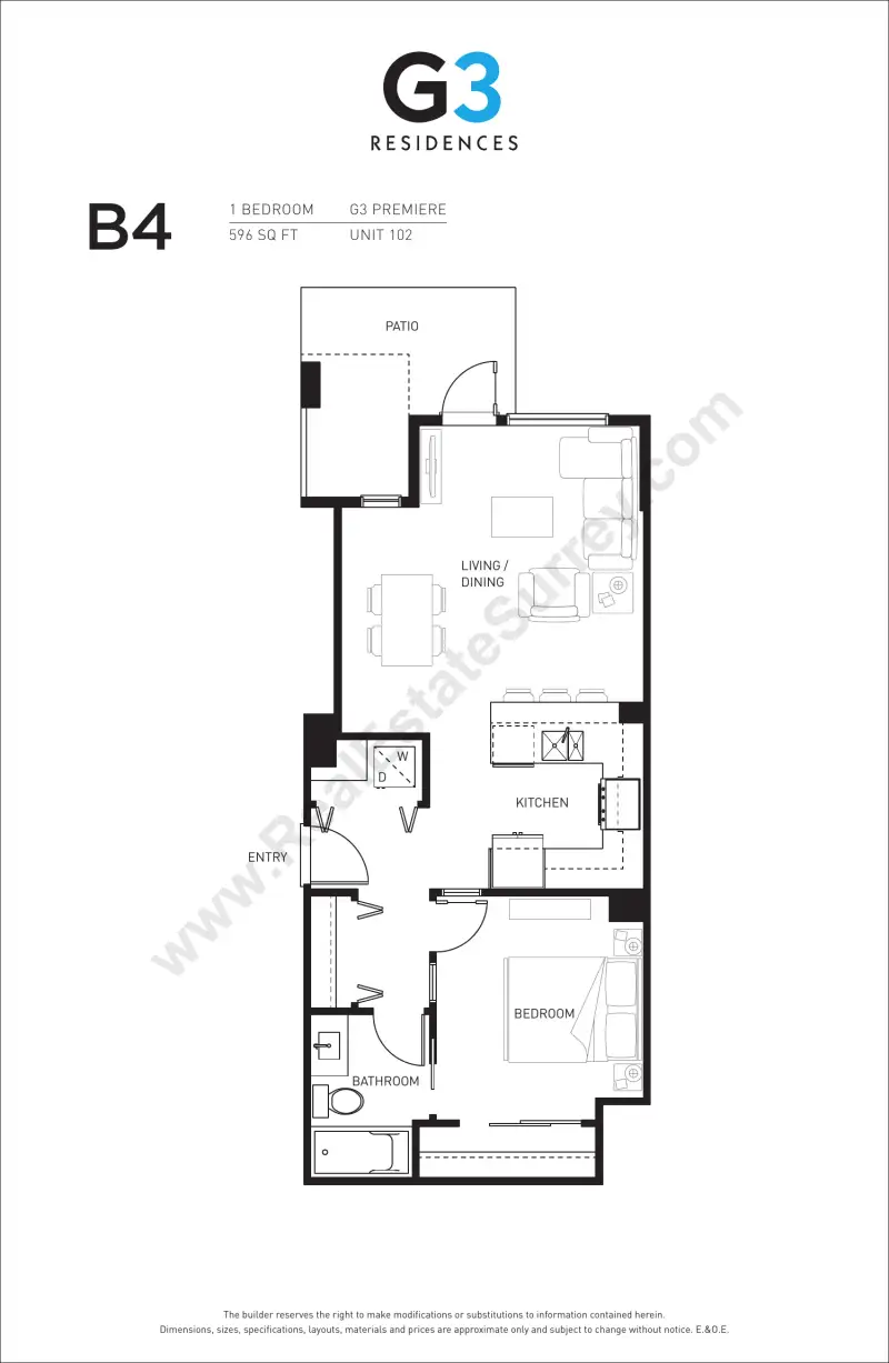 G3 Residences G3 Residences floor plan