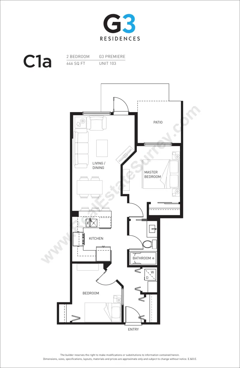 G3 Residences G3 Residences floor plan