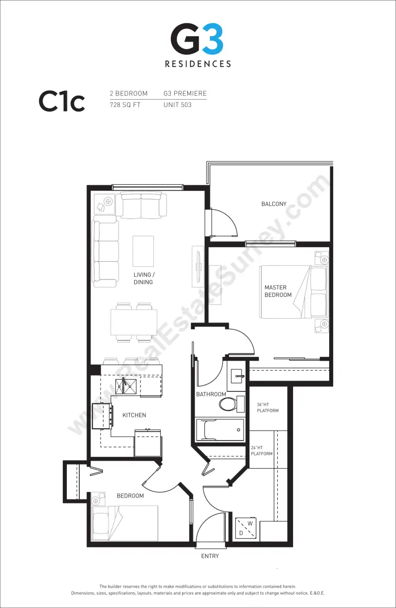 G3 Residences G3 Residences floor plan