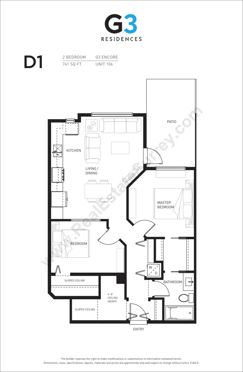 G3 Residences G3 Residences floor plan