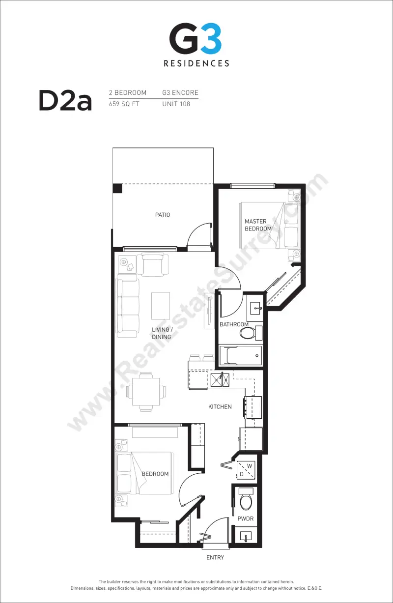 G3 Residences G3 Residences floor plan