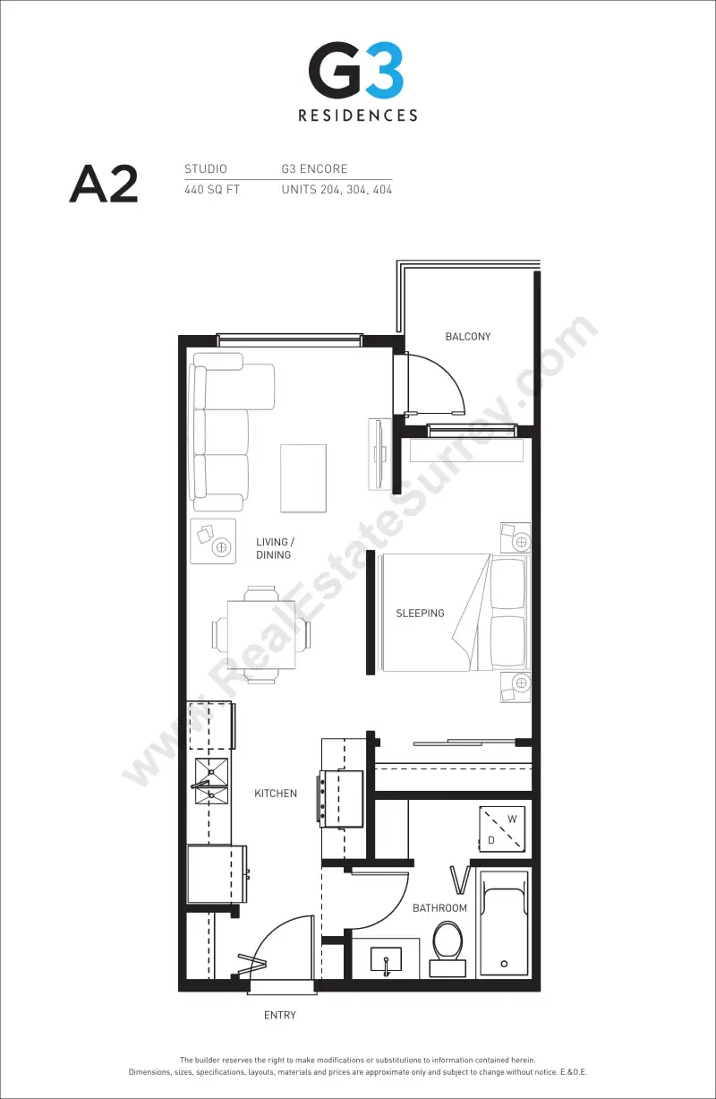 G3 Residences G3 Residences floor plan