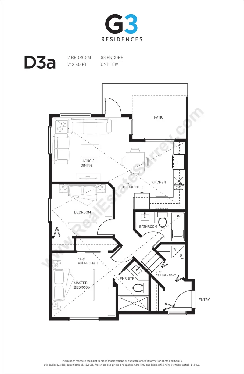 G3 Residences G3 Residences floor plan