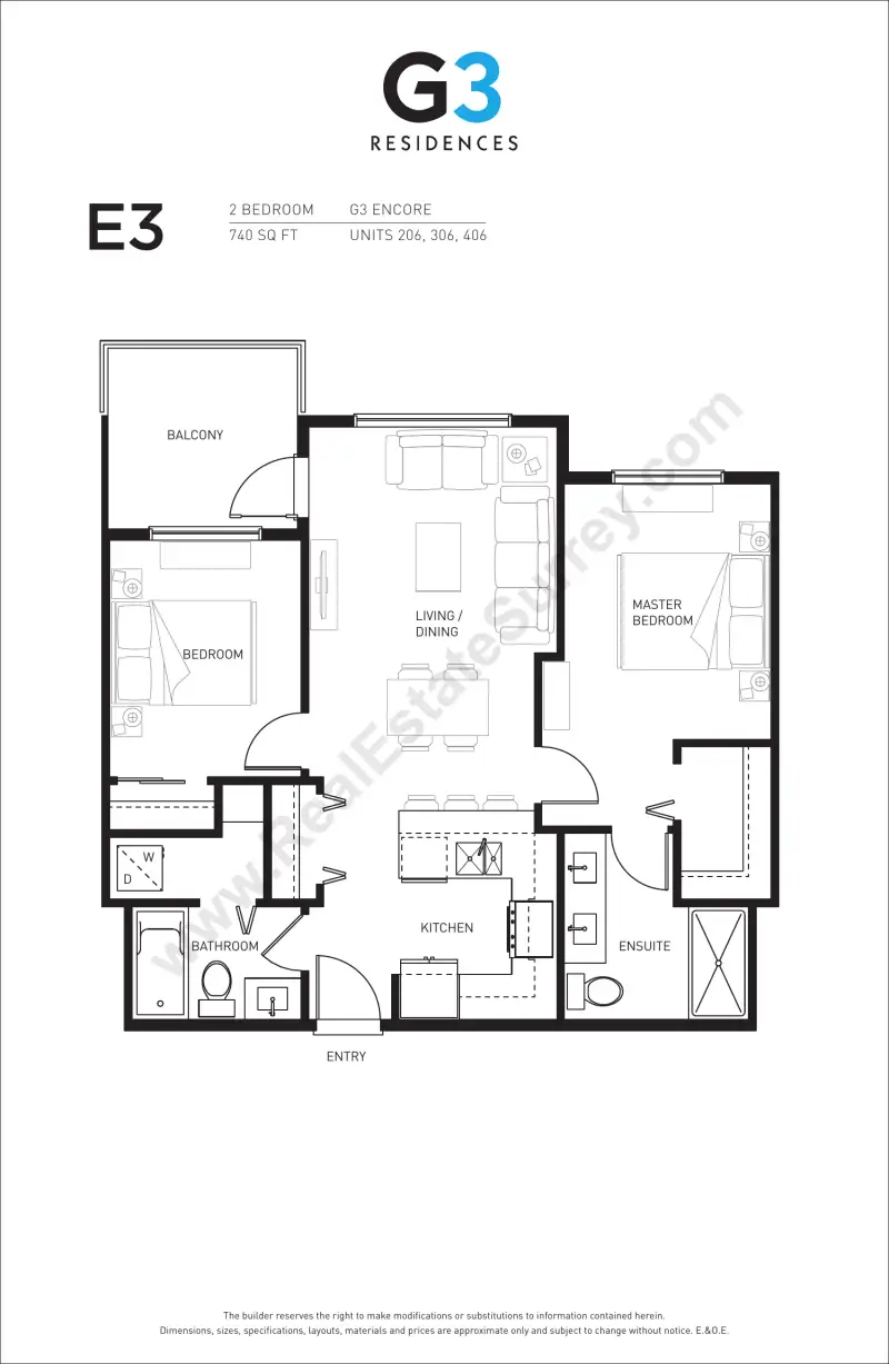 G3 Residences G3 Residences floor plan