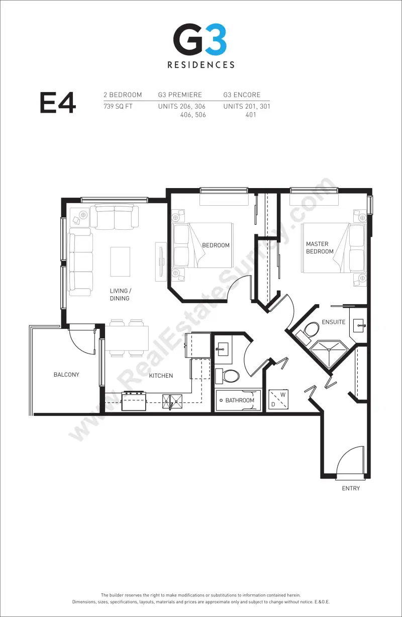 G3 Residences G3 Residences floor plan