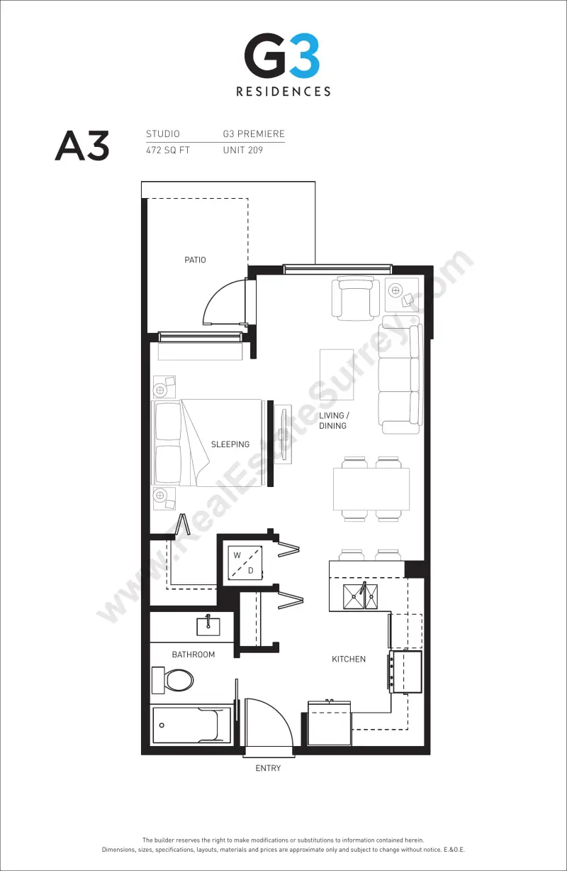 G3 Residences G3 Residences floor plan
