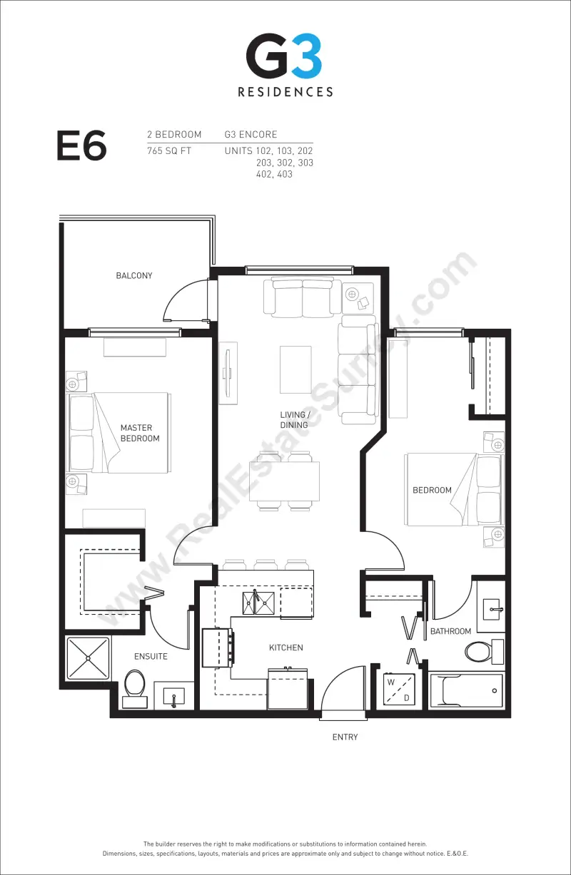 G3 Residences G3 Residences floor plan