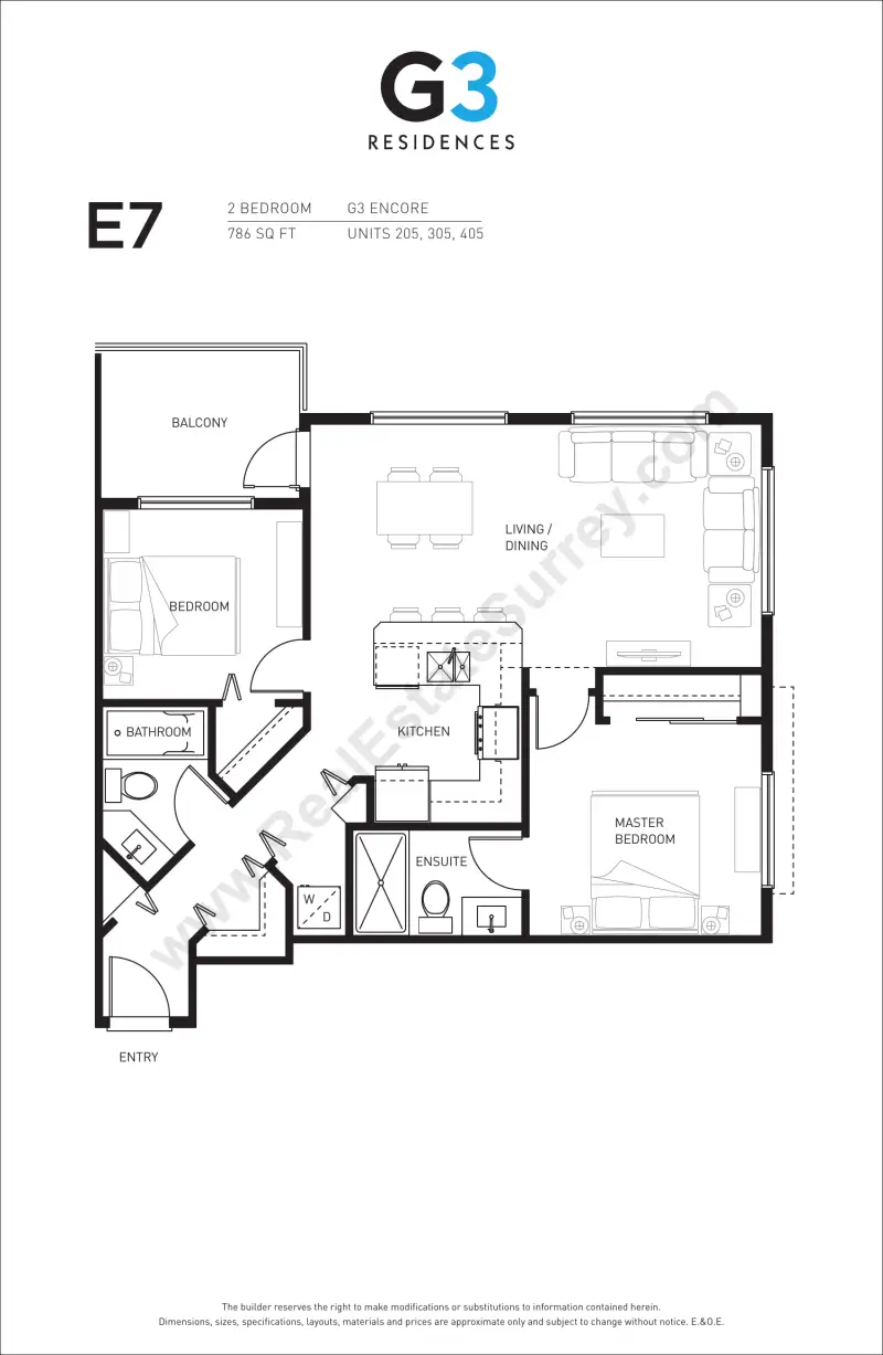 G3 Residences G3 Residences floor plan