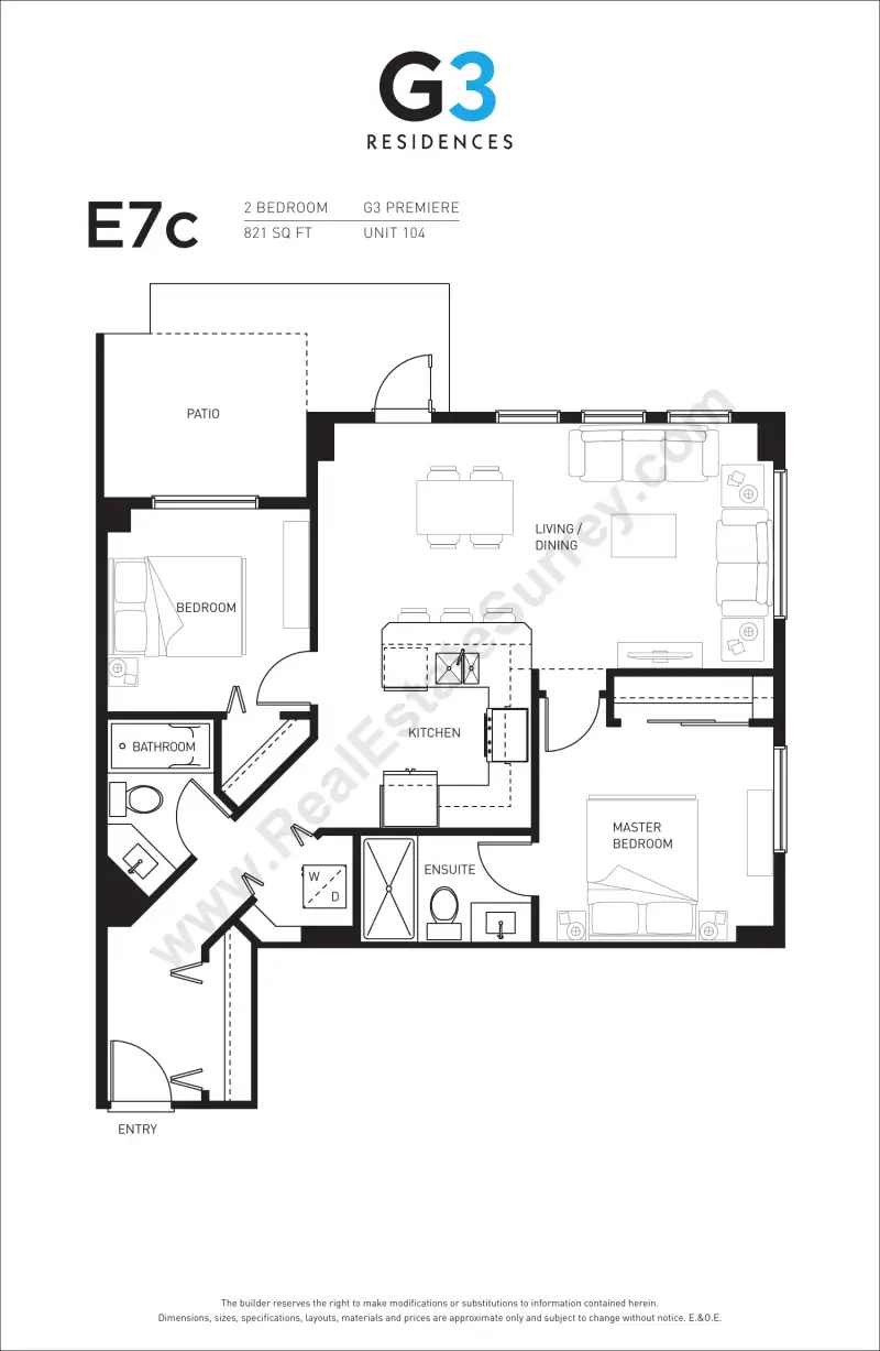 G3 Residences G3 Residences floor plan